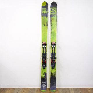 サロモン(SALOMON)のサロモン SALOMON 山スキー Q LAB 183cm センター104mm ビンディング Guardian16 ツアー ツーリング バックカントリー BC(板)