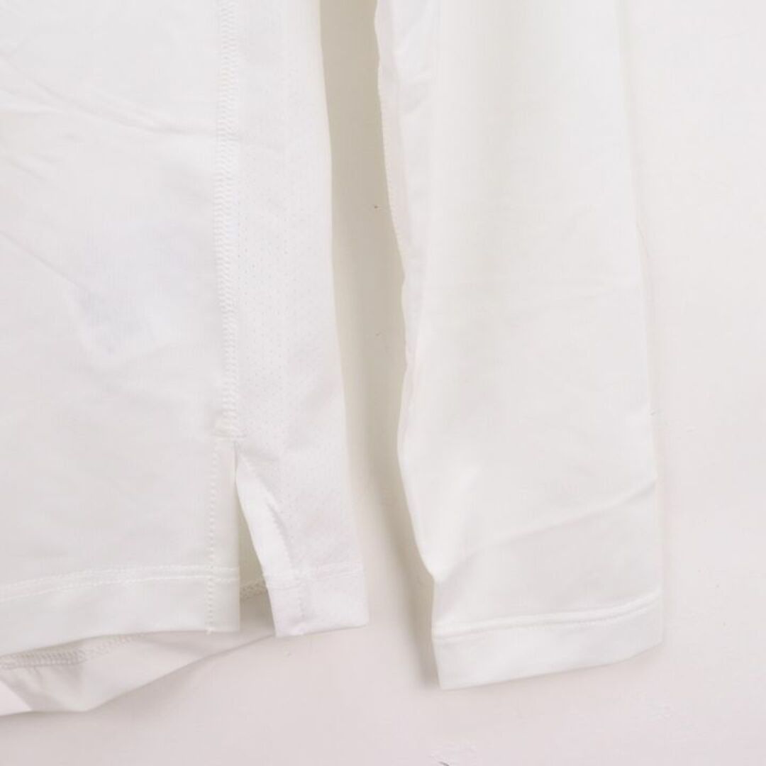NIKE(ナイキ)のナイキ 長袖シャツ インナーシャツ スポーツウエア― プロ Dri-FIT タイトフィット 白 メンズ XLサイズ ホワイト NIKE メンズのトップス(シャツ)の商品写真