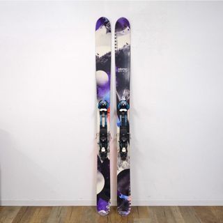 サロモン(SALOMON)のサロモン SALOMON 山スキー ROCKER2 180cm センター115mm ビンディング Guardian16 ツアー ツーリング バックカントリー BC(板)