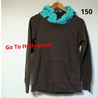 ゴートゥーハリウッド(GO TO HOLLYWOOD)の《GoTo Hollywood》パーカー(Tシャツ/カットソー)