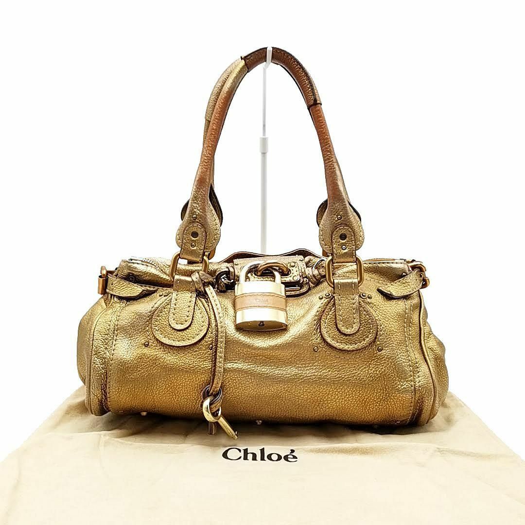 クロエ Chloe ハンドバッグ パディントン レザー 03-23111309ハンドバッグ