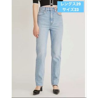 【SNIDEL/Levi's®】ハイルーズデニム　サイズ24 レングス29