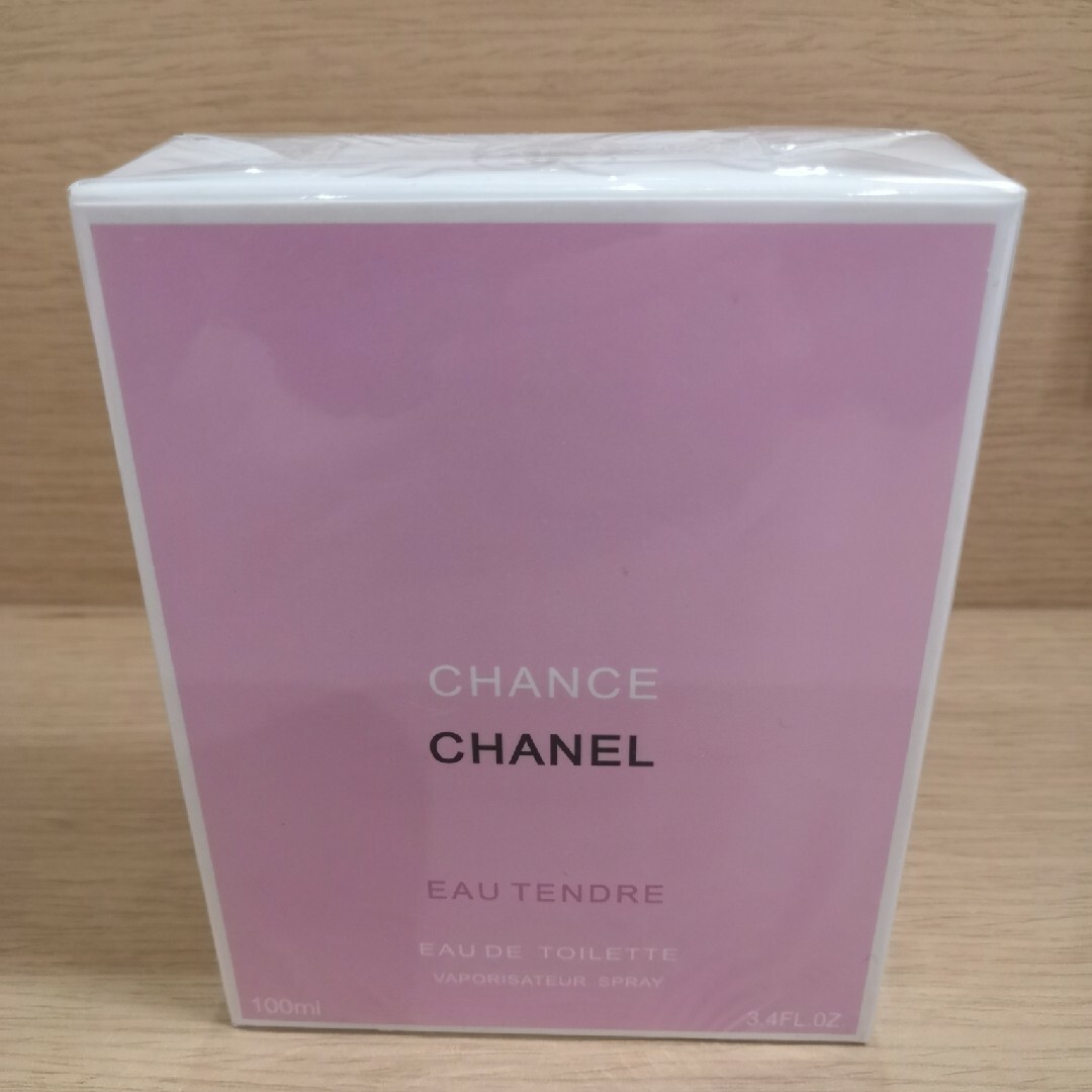 CHANEL(シャネル)の新品未使用 CHANELシャネル チャンス  CHANCE EAU TENDRE コスメ/美容の香水(香水(女性用))の商品写真