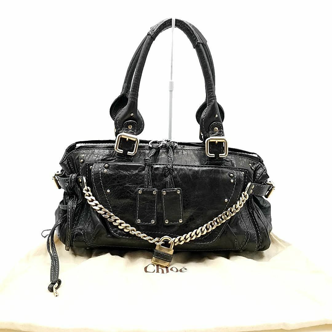 Chloe(クロエ)のクロエ Chloe ハンドバッグ パディントン レザー 03-23111310 レディースのバッグ(ハンドバッグ)の商品写真