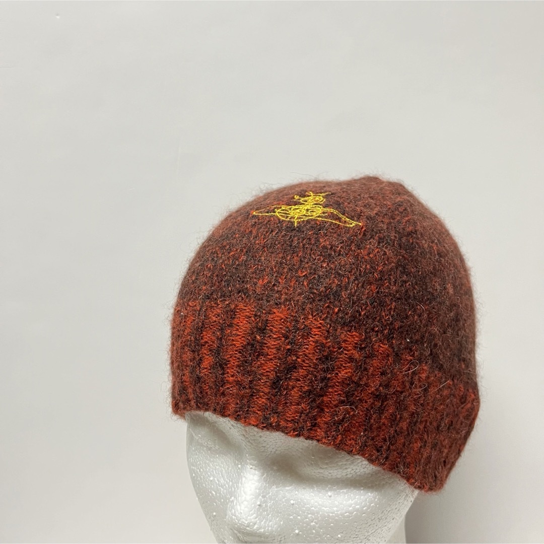 Vivienne Westwood(ヴィヴィアンウエストウッド)のVIVIENNE WEST WOOD Knit Cap メンズの帽子(ニット帽/ビーニー)の商品写真