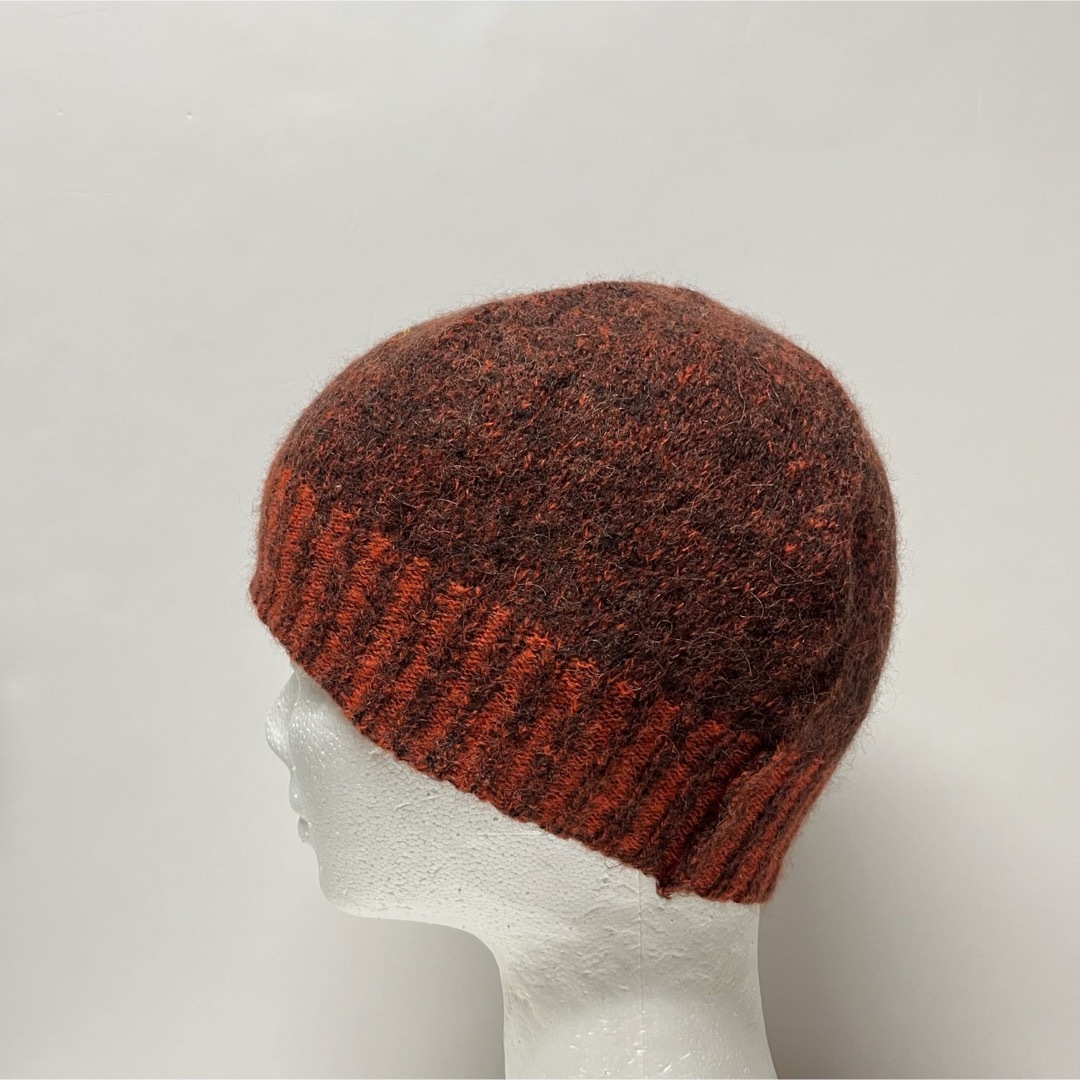 Vivienne Westwood(ヴィヴィアンウエストウッド)のVIVIENNE WEST WOOD Knit Cap メンズの帽子(ニット帽/ビーニー)の商品写真