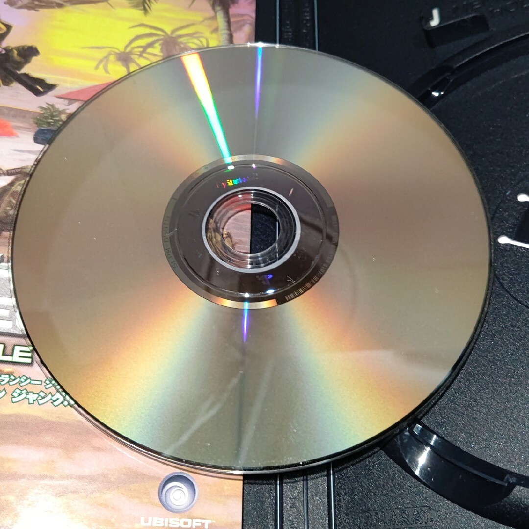 PlayStation2(プレイステーション2)のトム・クランシーシリーズ ゴーストリコン ジャングルストーム エンタメ/ホビーのゲームソフト/ゲーム機本体(家庭用ゲームソフト)の商品写真