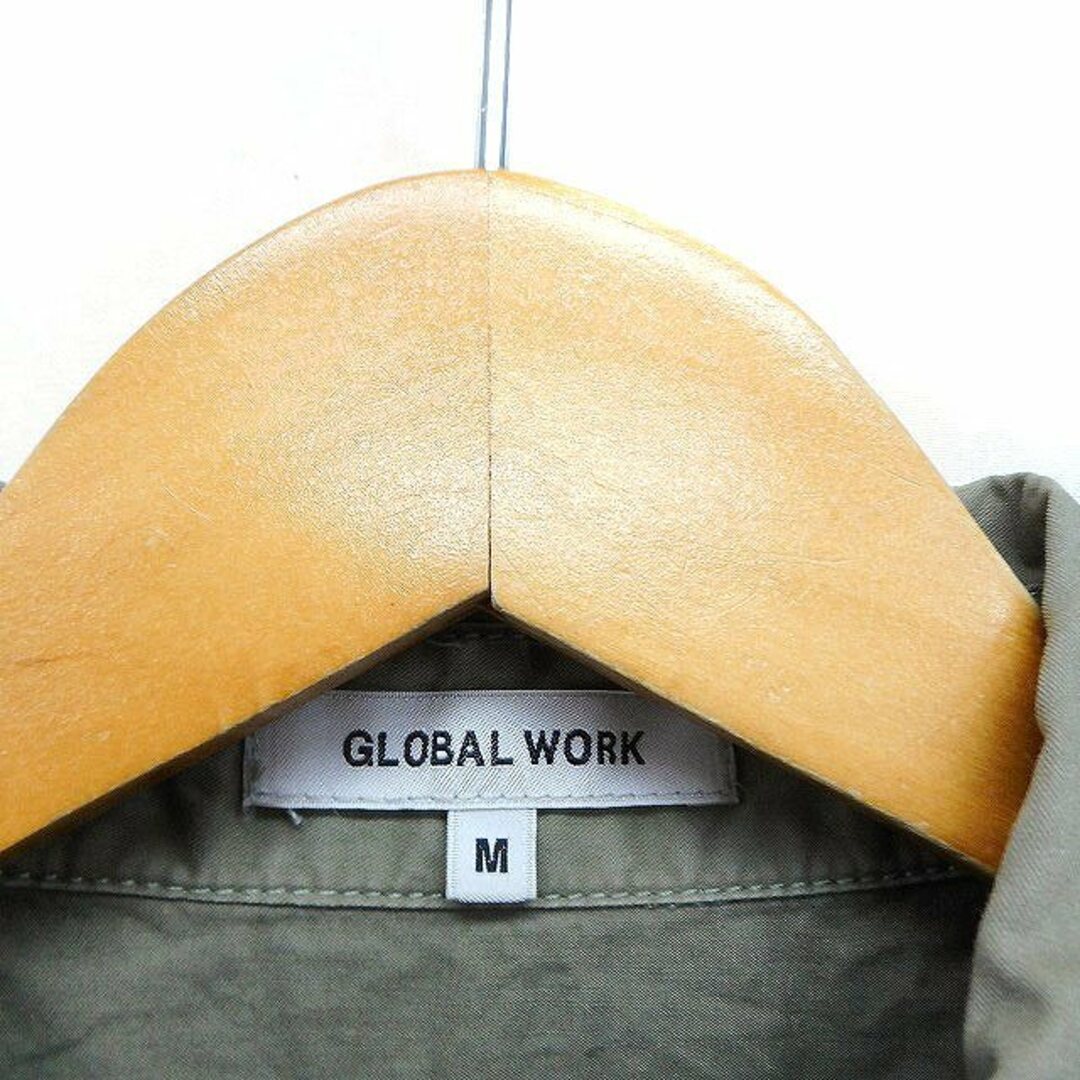 GLOBAL WORK(グローバルワーク)のグローバルワーク GLOBAL WORK ミリタリー シャツ ブラウス 長袖  レディースのトップス(シャツ/ブラウス(長袖/七分))の商品写真