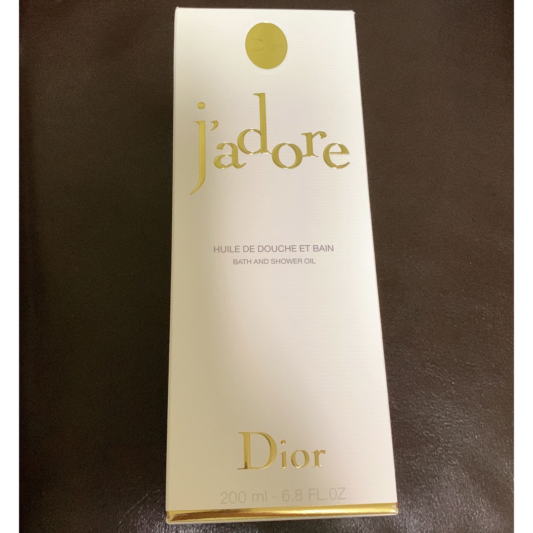Dior(ディオール)のCHRISTIAN DIOR ジャドール バス＆シャワーオイル 200ml コスメ/美容のボディケア(ボディソープ/石鹸)の商品写真