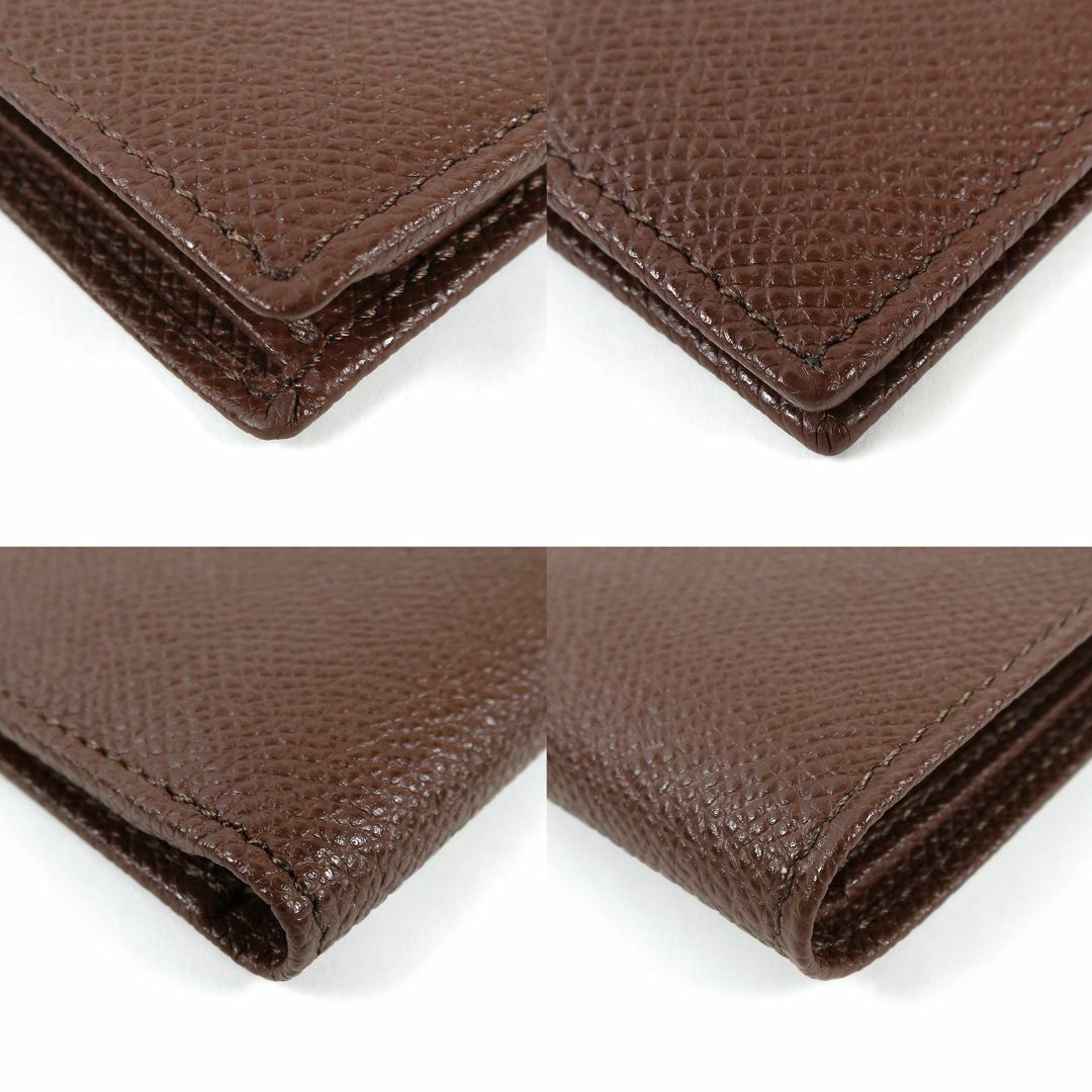 MORABITO - MORABITO モラビト カーフレザー 二つ折り財布 小銭入れ