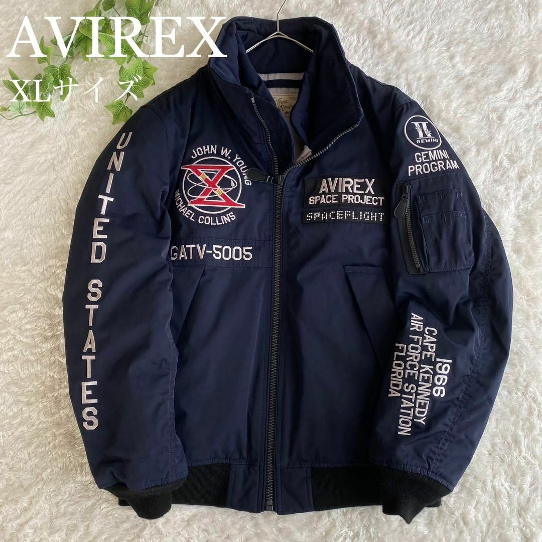 AVIREX SPACEWALK ジャケット アウター ブルゾン L