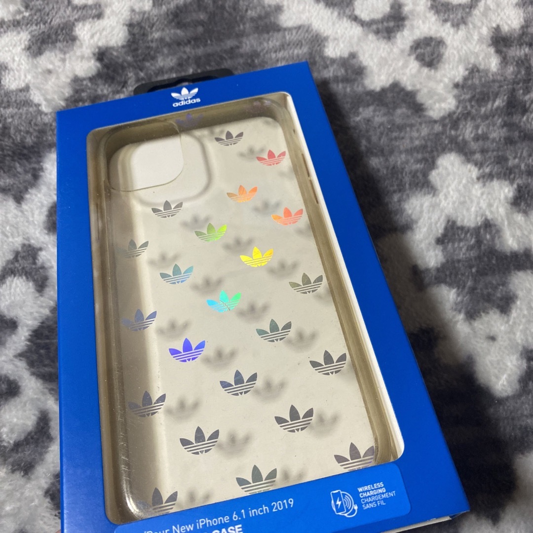 adidas(アディダス)のiPhone11  ケース　adidas カバー スマホ/家電/カメラのスマホアクセサリー(iPhoneケース)の商品写真