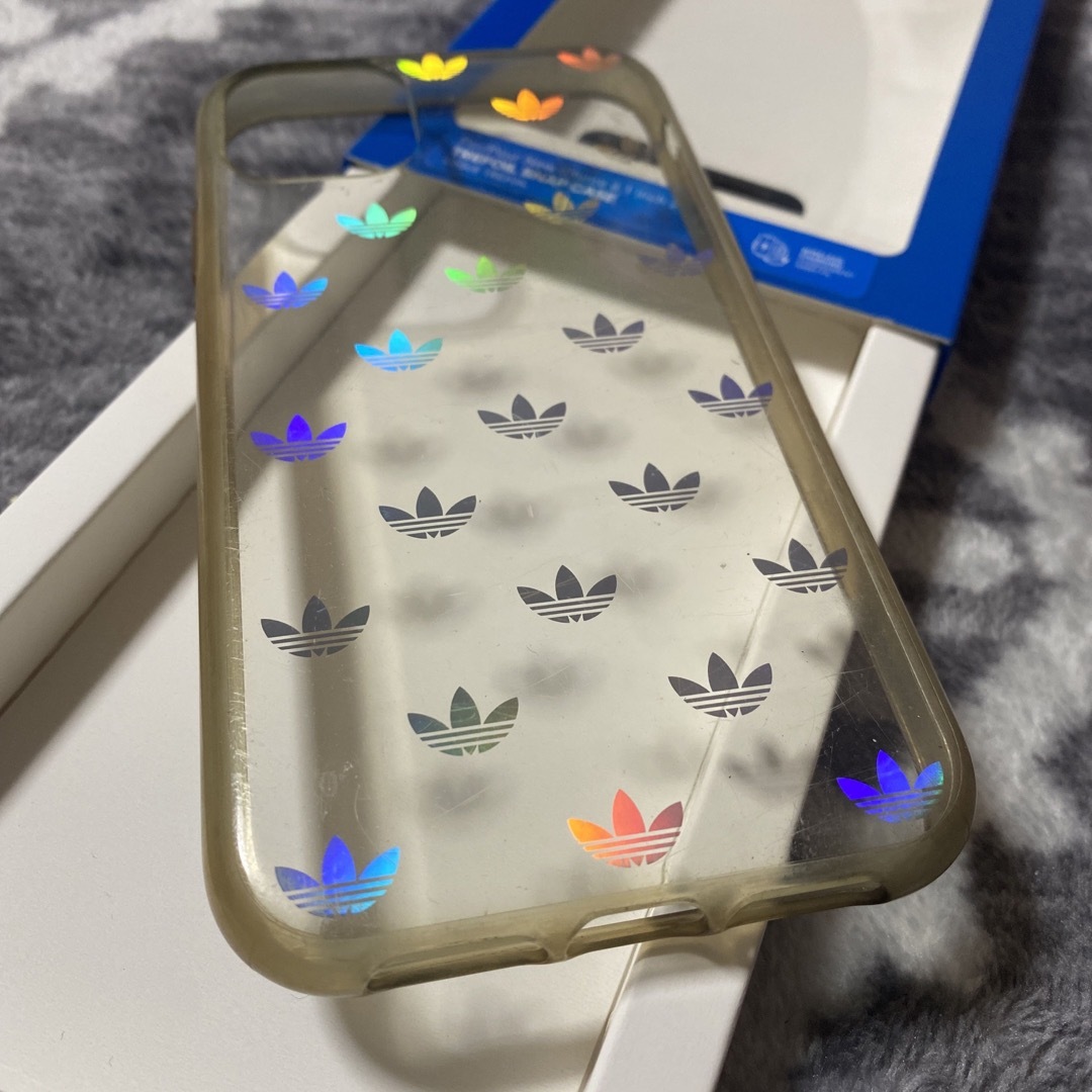 adidas(アディダス)のiPhone11  ケース　adidas カバー スマホ/家電/カメラのスマホアクセサリー(iPhoneケース)の商品写真