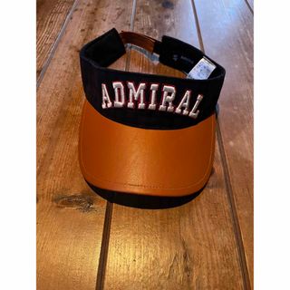 アドミラル(Admiral)のAdmiral golf バイザー(キャップ)