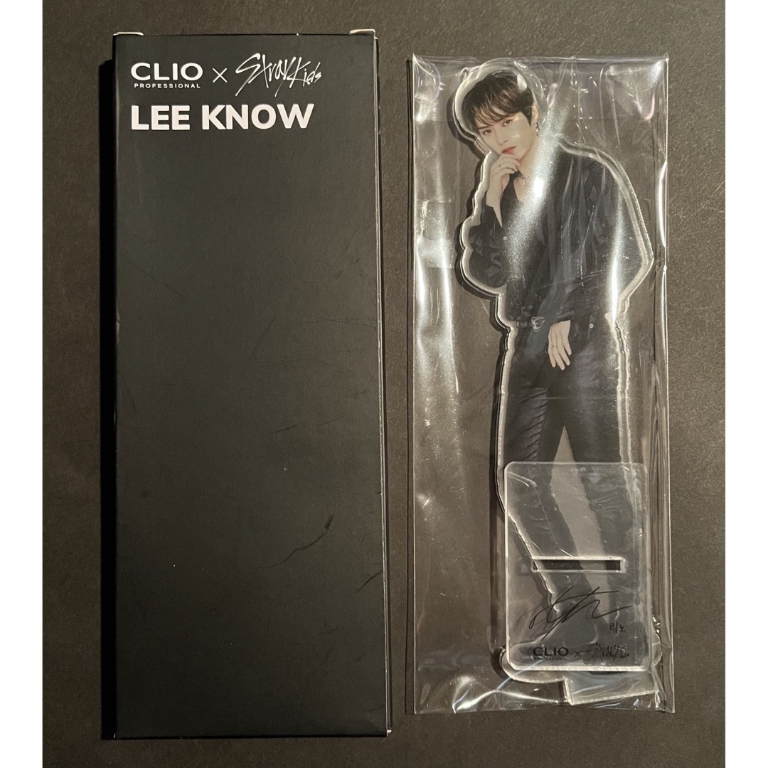 Stray Kids - CLIO アクスタ LeeKnowの通販 by Rara's shop｜ストレイ ...