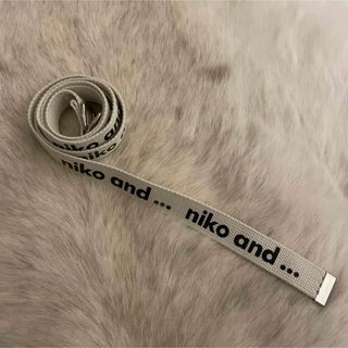 ニコアンド(niko and...)のニコアンド Niko and… ロゴベルト(ベルト)