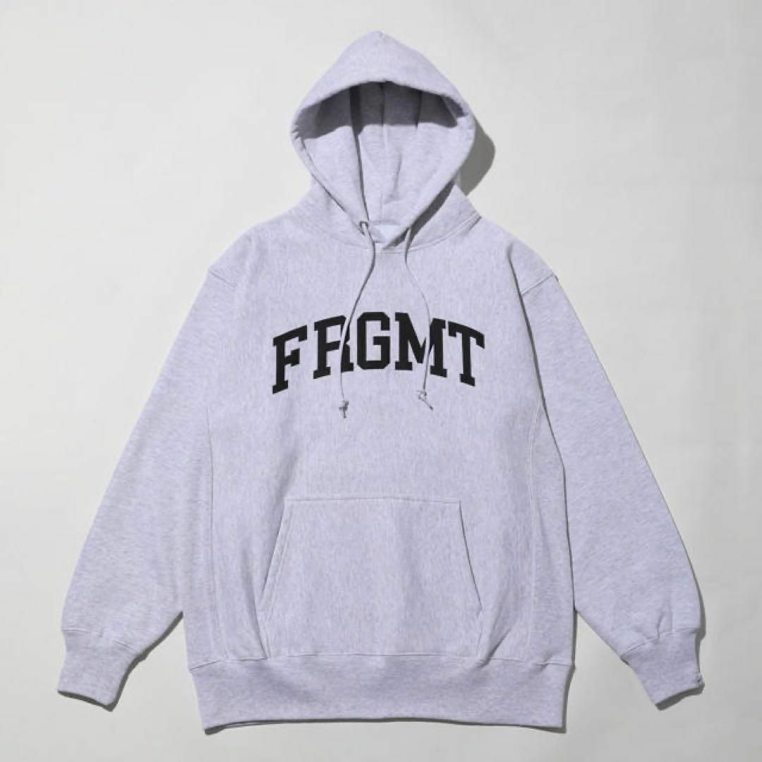 FRAGMENT UNIVERSITY SWEAT HOODIE Sサイズ