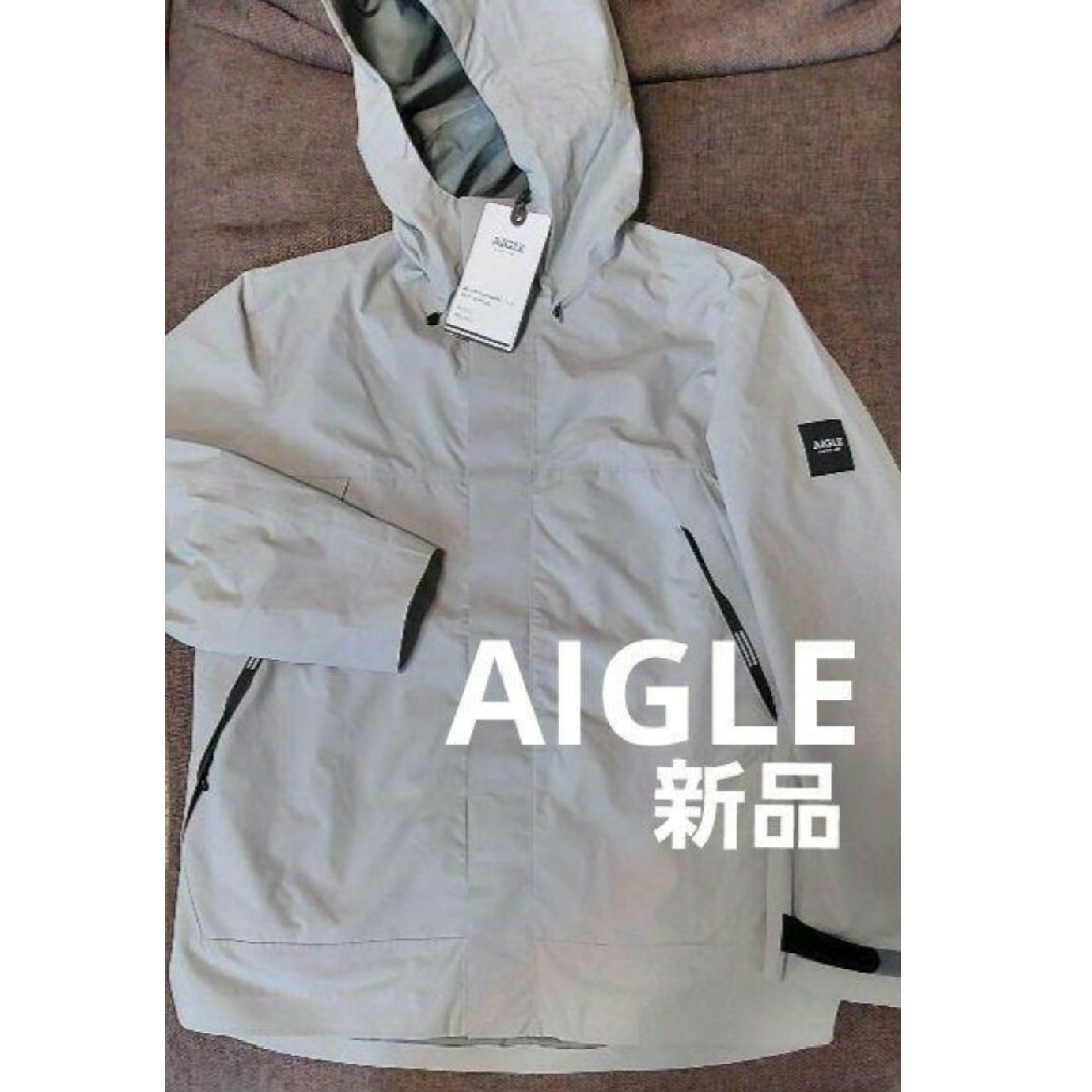 新品未使用　XLエーグル（AIGLE）の撥水　マウンテンジャケット