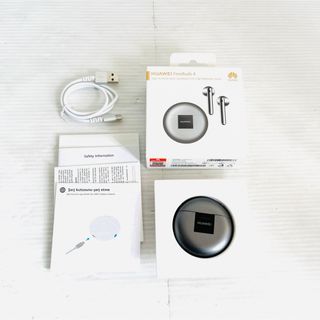 ファーウェイ(HUAWEI)のHuawei freebuds 4 ワイヤレスイヤホン(ヘッドフォン/イヤフォン)