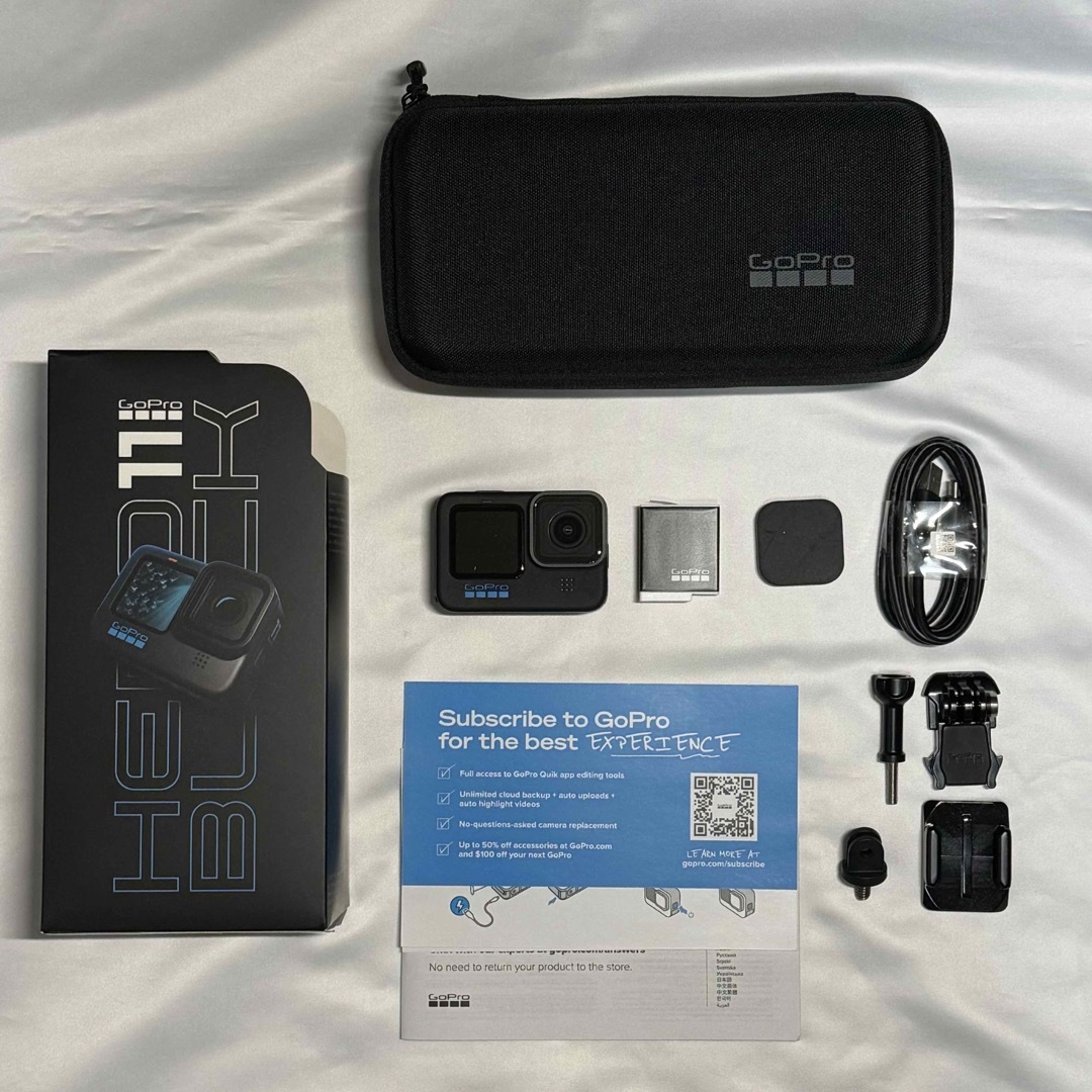 GoPro - GoPro HERO 11 BLACK 本体 ほぼ未使用の通販 by RICO.STORE