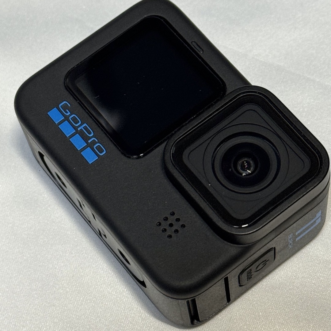 GoPro - GoPro HERO 11 BLACK 本体 ほぼ未使用の通販 by RICO.STORE