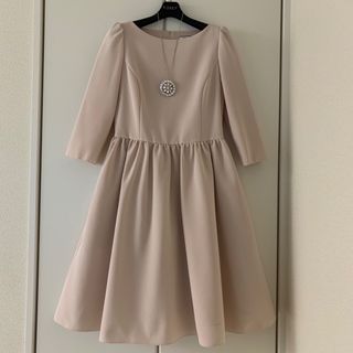 フォクシー(FOXEY)の♡極美品♡ FOXEY ウインターワンダー ワンピース 38(ひざ丈ワンピース)