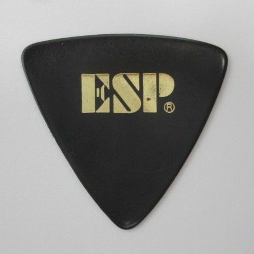 ESP(イーエスピー)のSLAYER スレイヤー Kerry King ESP ギターピック エンタメ/ホビーのタレントグッズ(ミュージシャン)の商品写真