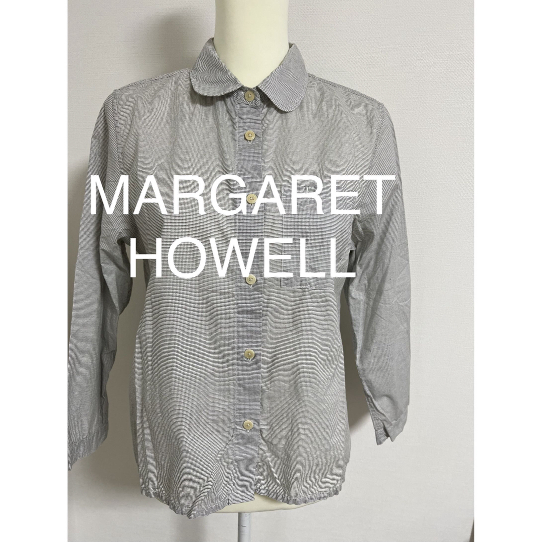 MARGARET HOWELL - マーガレットハウエル マルエリブラウスの通販 by ...