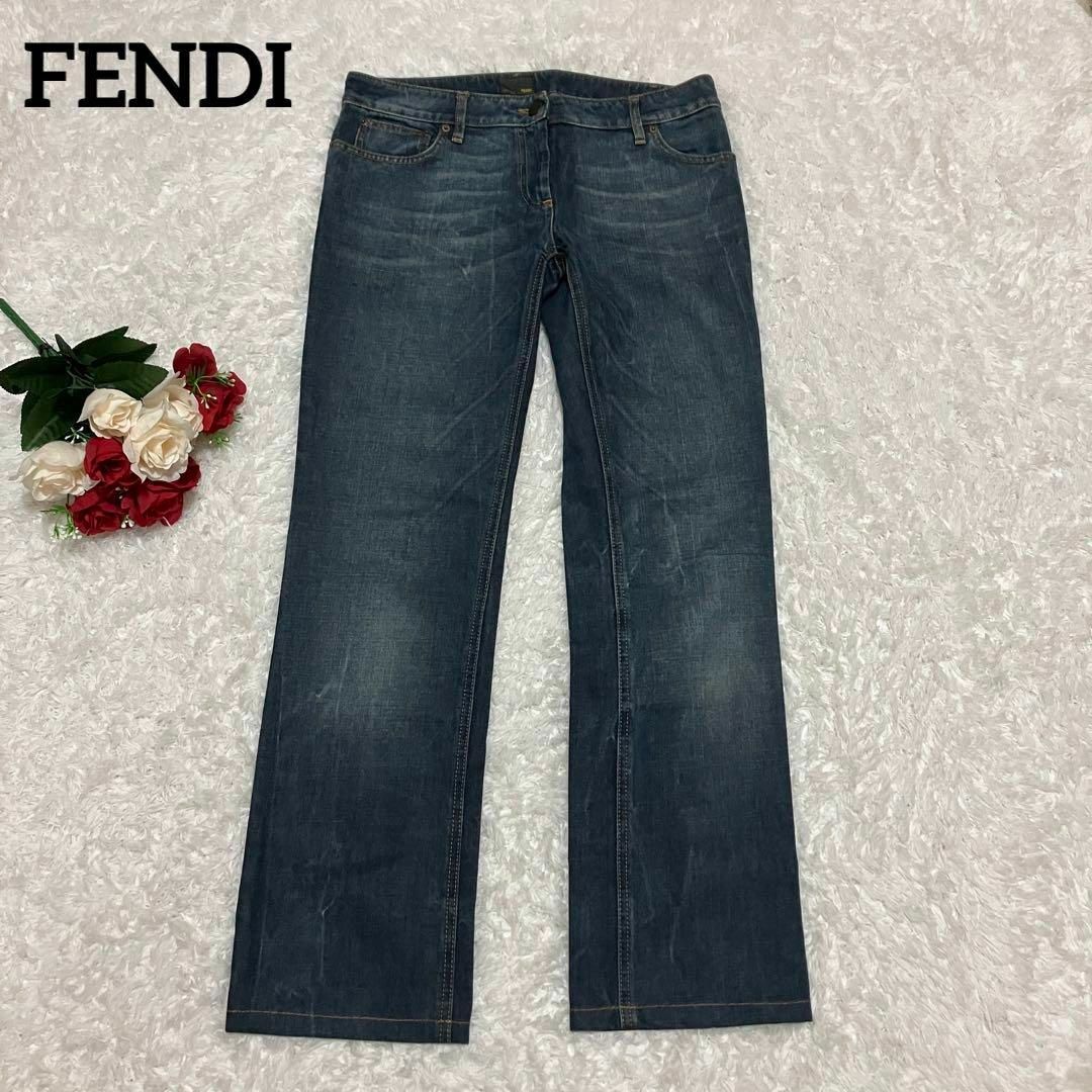 FENDI - 【FFあり】FENDI デニムパンツ ジーパン ブーツカット