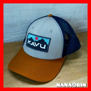 カブー(KAVU)の【高品質】KAVU ベースボールキャップ メッシュ アバーブ スタンダード(キャップ)