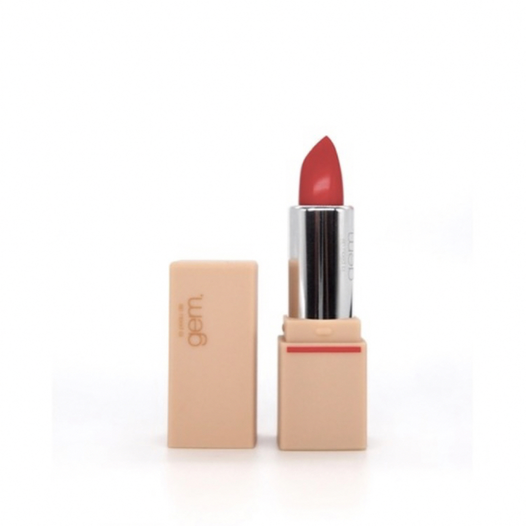 ラポドゥジェム gemini lip stick lt-04 ポピーレッド コスメ/美容のベースメイク/化粧品(口紅)の商品写真