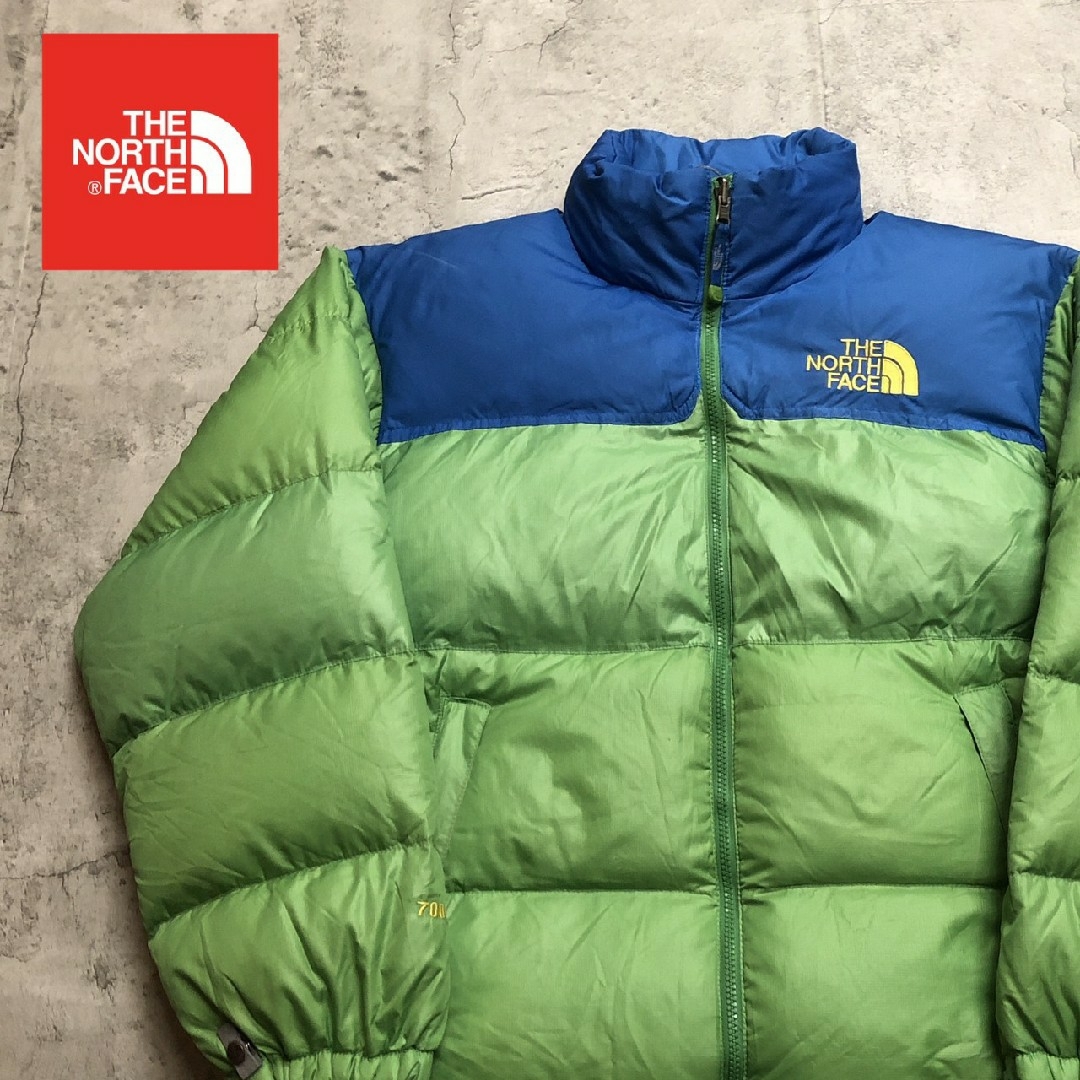 THE NORTH FACE ダウンジャケット 700フィル メンズM ヌプシ - ダウン