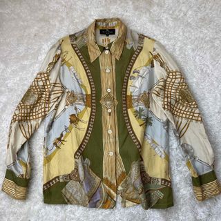 エトロ シャツ/ブラウス(レディース/長袖)の通販 100点以上 | ETROの