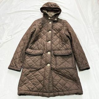 トラディショナルウェザーウェア(TRADITIONAL WEATHERWEAR)のトラディショナルウェザーウェア キルティングコート グランジロング 36(ダウンコート)