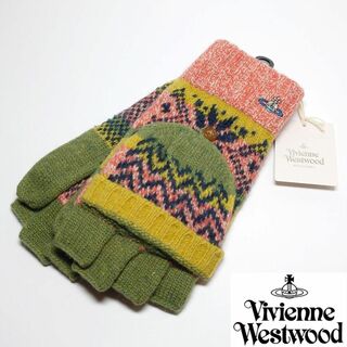 ヴィヴィアンウエストウッド(Vivienne Westwood)の【新品タグ付き】ヴィヴィアンウエストウッド 手袋/グローブ023(手袋)