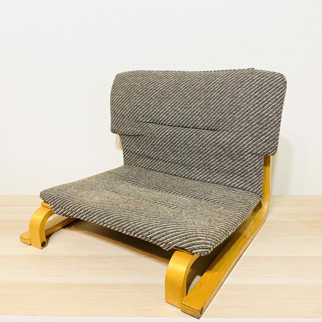 中瀬博幸2311070001新日本木工 座椅子 楽座椅子 腰痛対策 - 座椅子