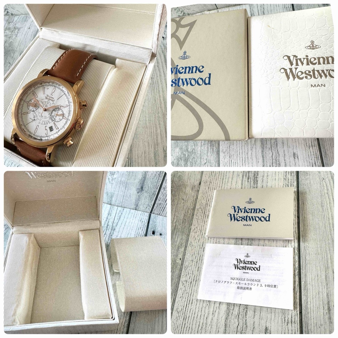 Vivienne Westwood - 【限定】vivienne 腕時計 ダメージ Vivienne Westwood - 【限定】vivienne 腕時計 ダメージ