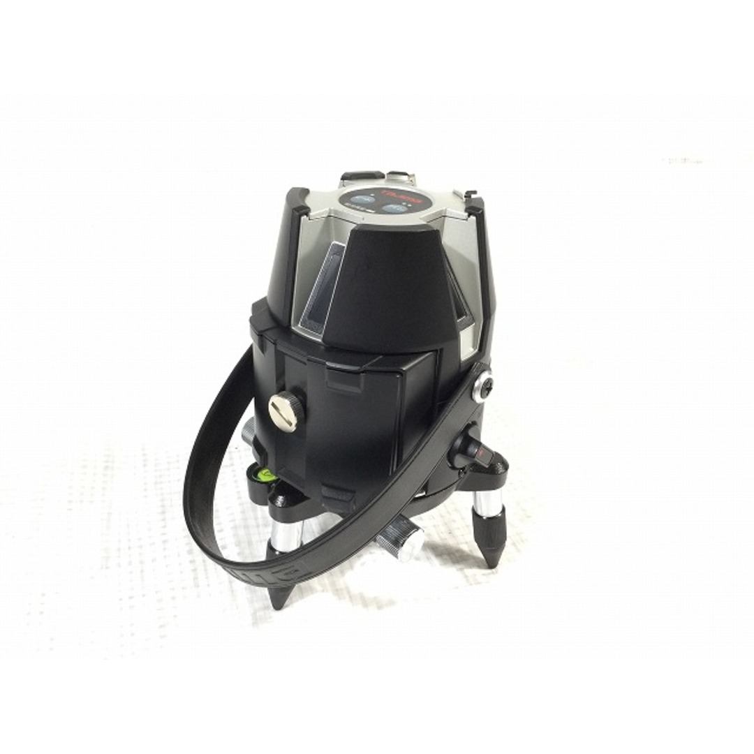 ☆美品☆TAJIMA タジマ ブルーグリーンレーザー墨出し器 ゼロブルーKY ZEROB-KY 受光器(RCV-G)付 レーザー墨出し機 81726