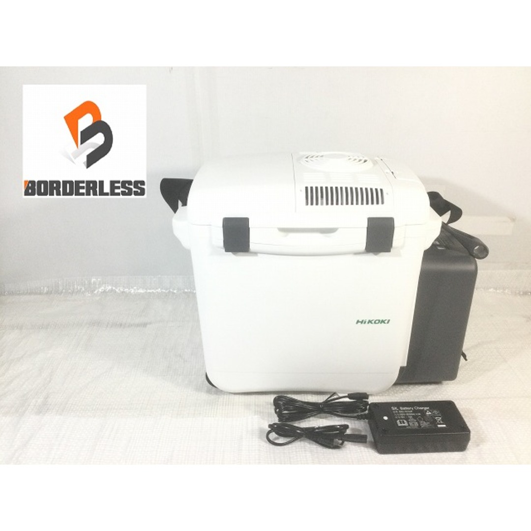 日立 - ☆極美品☆ HiKOKI ハイコーキ 14.4V/18V コードレス冷温 日立 - ☆極美品☆ HiKOKI ハイコーキ 14.4V/18V コードレス冷温