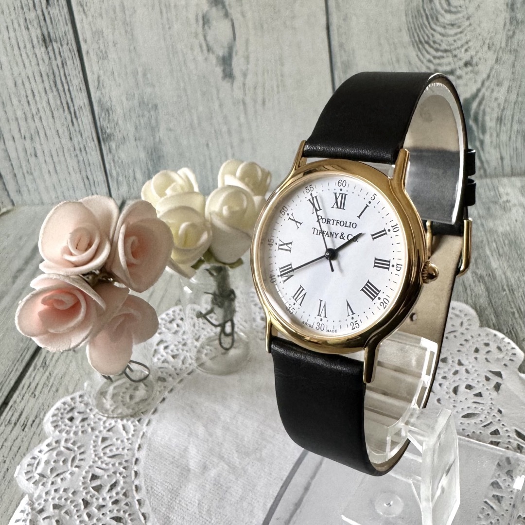 TIFFANY&Co.ティファニー 腕時計 750ダイヤモンドホワイトゴールド - 時計 TIFFANY&Co.ティファニー 腕時計 750ダイヤモンドホワイトゴールド - 時計