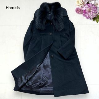 Harrods - 極美品 ハロッズ アルパカ混 テディベア シャギー ロング ...