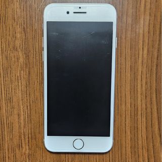 アイフォーン(iPhone)のiPhone8 64GB ホワイト　simフリー　ジャンク(スマートフォン本体)