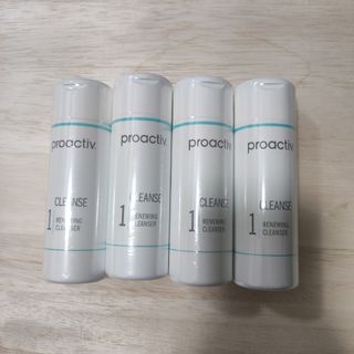 プロアクティブ(proactiv)のプロアクティブ　リニューイングクレンザー　洗顔4本セット(洗顔料)