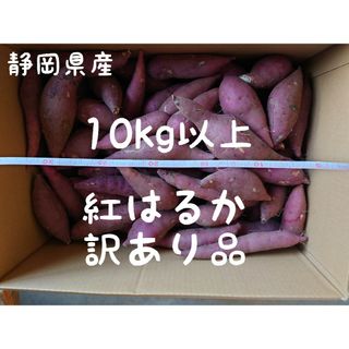 さつまいも【紅はるか10kg以上】【サツマイモ】【さつま芋】(野菜)