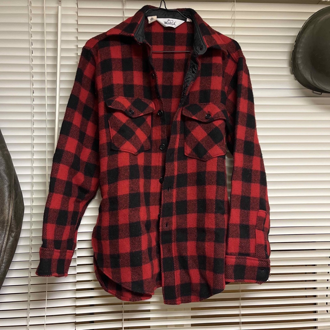 WOOLRICH(ウールリッチ)のMADE in USA ウールリッチ　ウールシャツ　フィルソン　アメリカ製　登山 メンズのトップス(シャツ)の商品写真