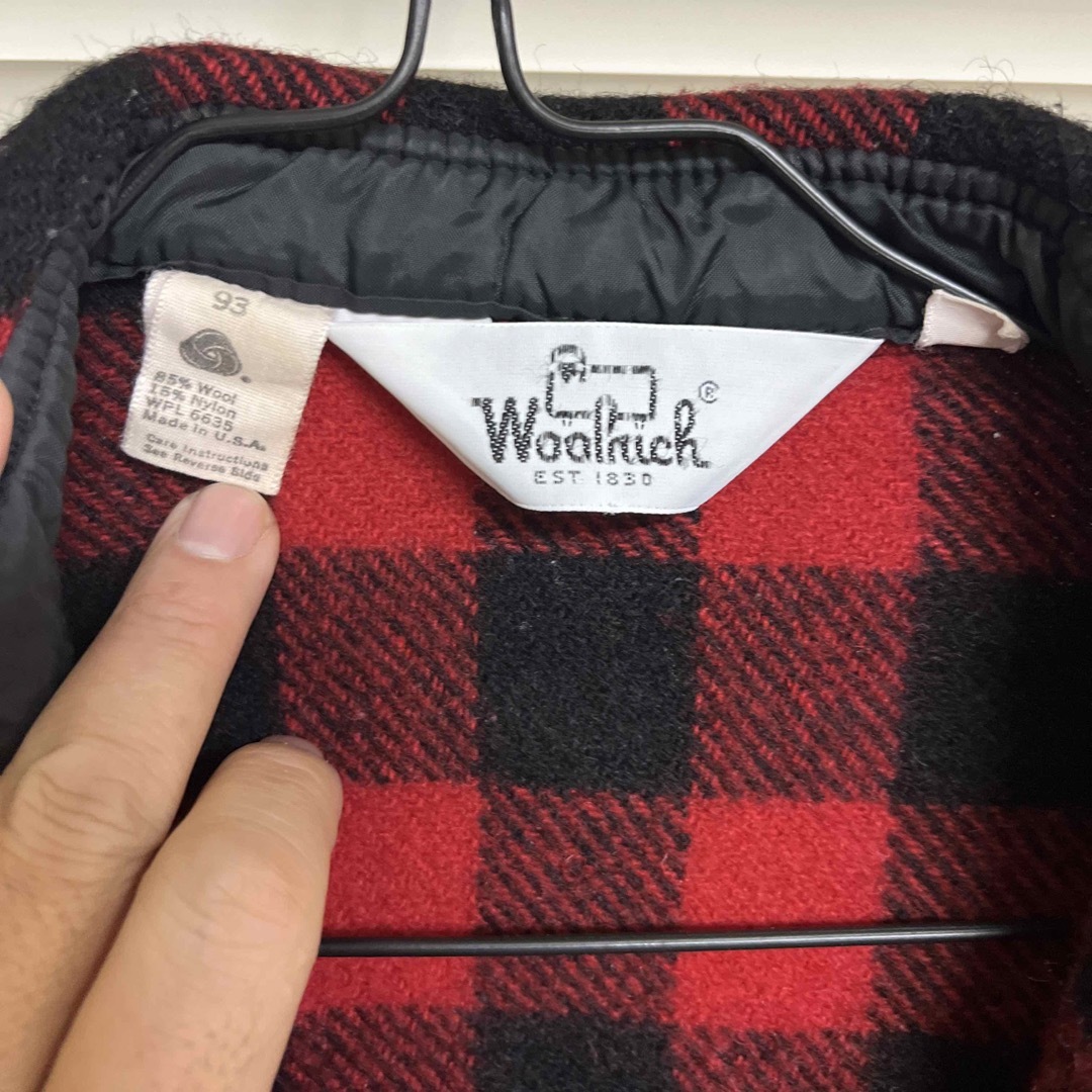 WOOLRICH(ウールリッチ)のMADE in USA ウールリッチ　ウールシャツ　フィルソン　アメリカ製　登山 メンズのトップス(シャツ)の商品写真