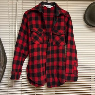 ウールリッチ(WOOLRICH)のMADE in USA ウールリッチ　ウールシャツ　フィルソン　アメリカ製　登山(シャツ)