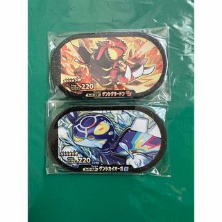 ポケモン(ポケモン)のポケモン　メザスタ　ゲンシグラードン　ゲンシカイオーガ(その他)