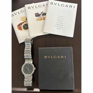 【116285】BVLGARI ブルガリ  CH35SG ディアゴノスポーツ クロノ ホワイト/ゴールドダイヤル YG/SS 自動巻き ギャランティーカード 純正ボックス 腕時計 時計 WATCH メンズ 男性 男 紳士