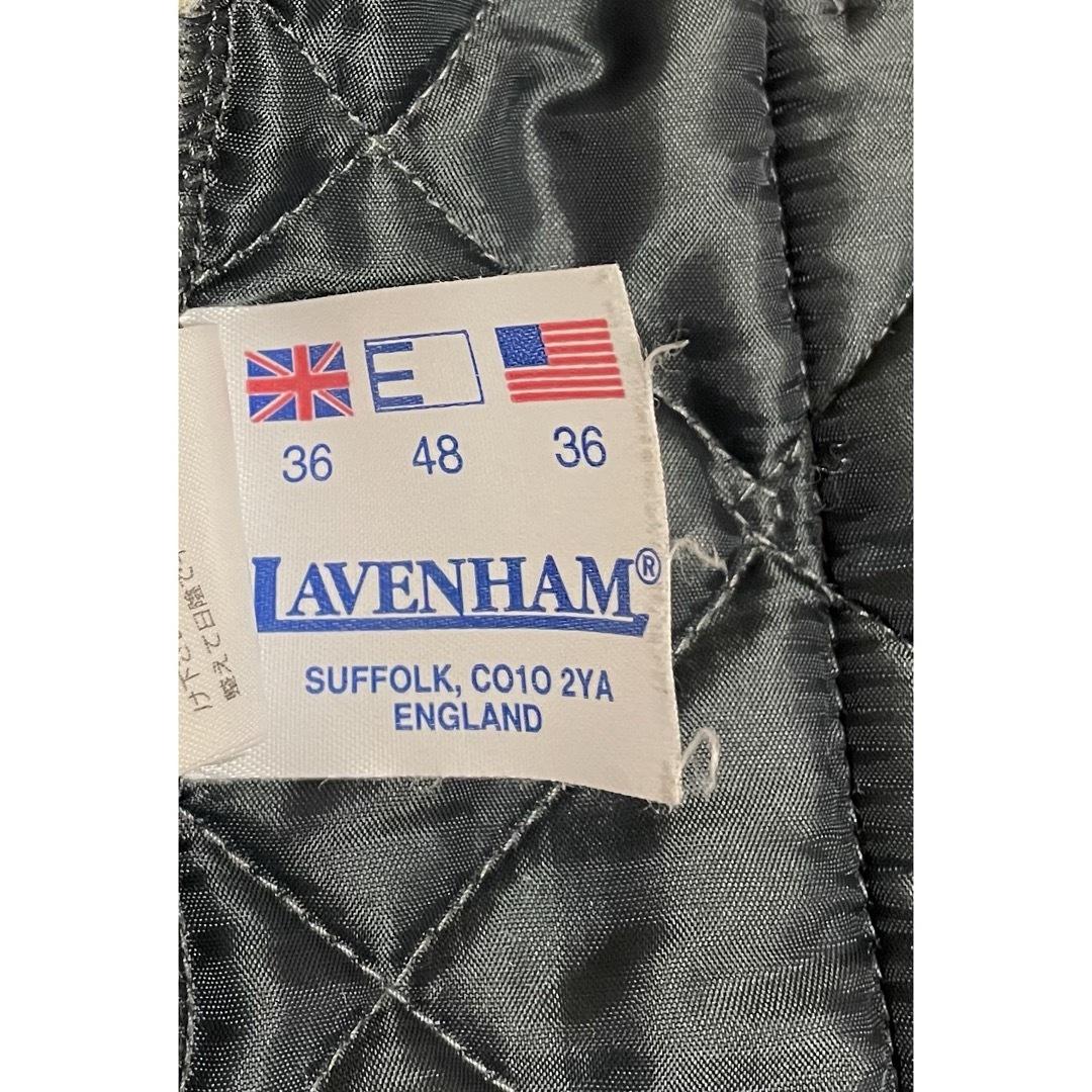 LAVENHAM ラベンハム　ツィードコート　36  ロングコート